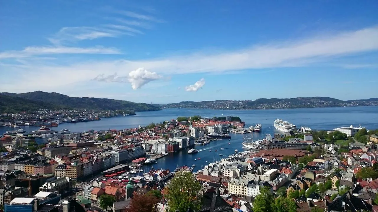 Strandgaten 207 Apartamento Bergen 0*,