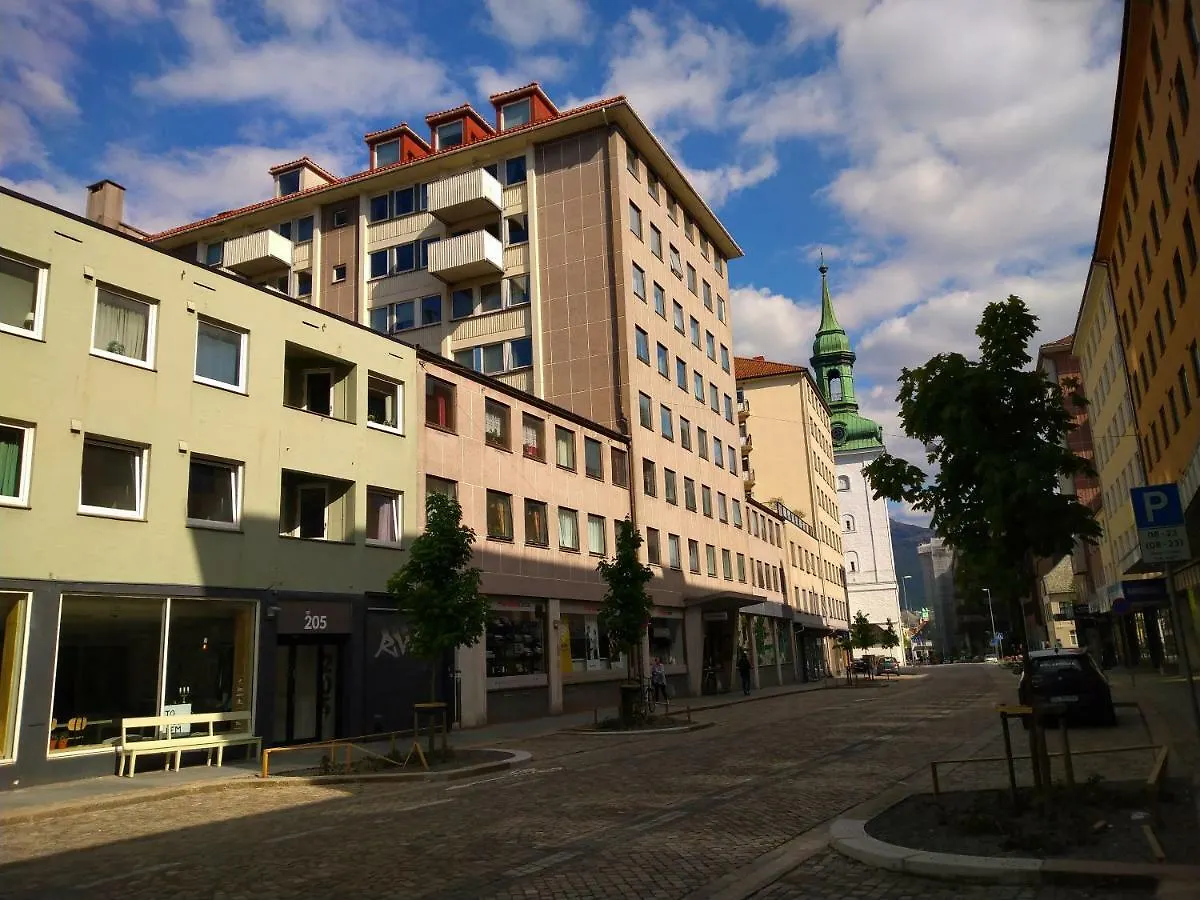 Strandgaten 207 Apartamento Bergen Noruega