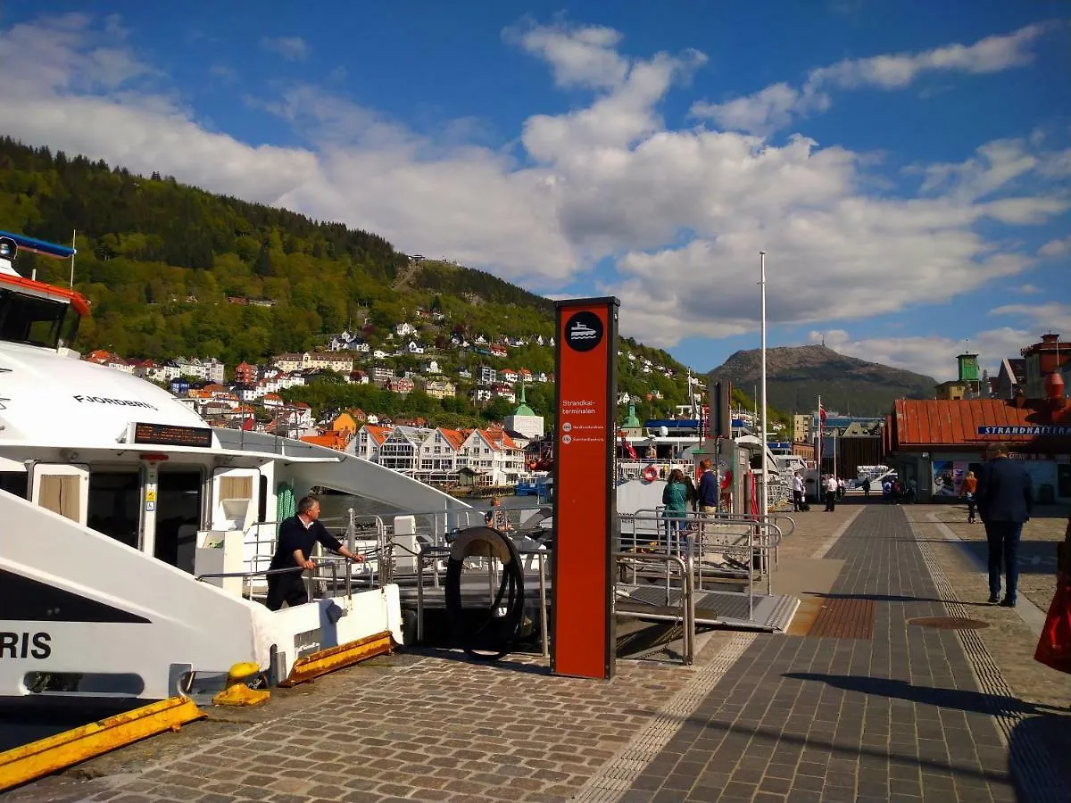 Strandgaten 207 Apartamento Bergen