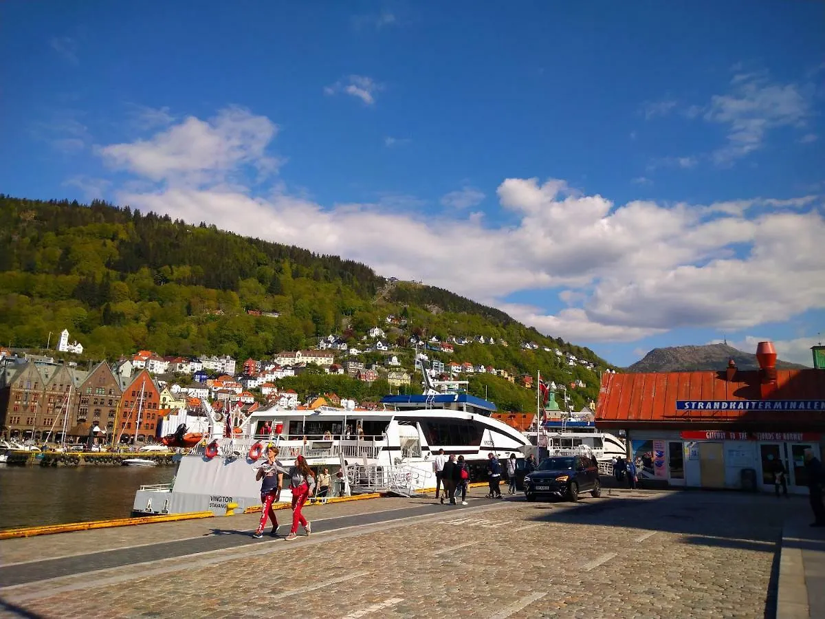 Strandgaten 207 Apartment Bergen Norway