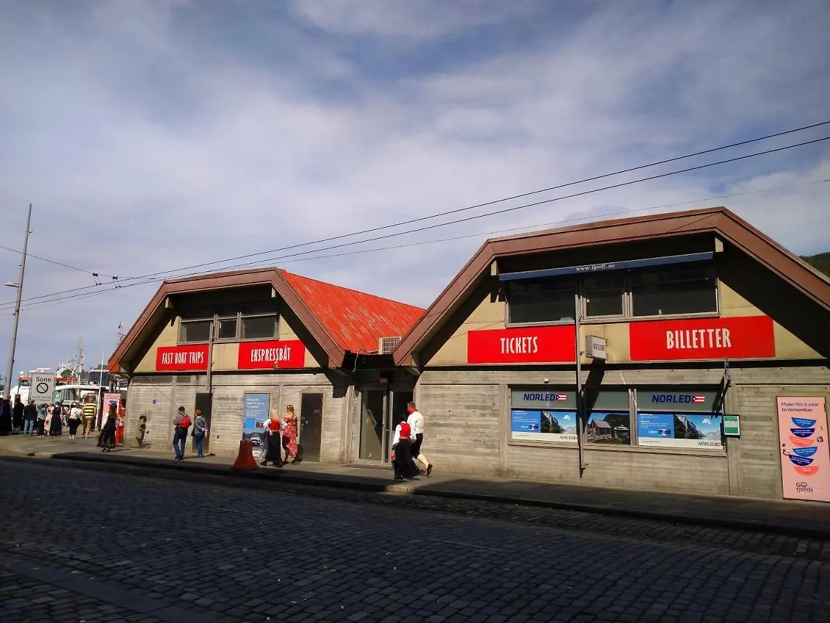 Strandgaten 207 Apartamento Bergen 0*,