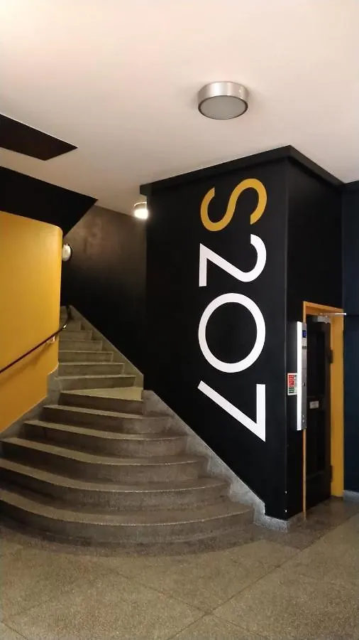Apartmán Strandgaten 207 Bergen Norsko