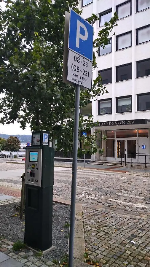 Apartmán Strandgaten 207 Bergen