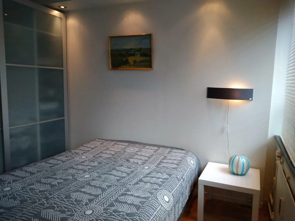 Apartmán Strandgaten 207 Bergen Norsko