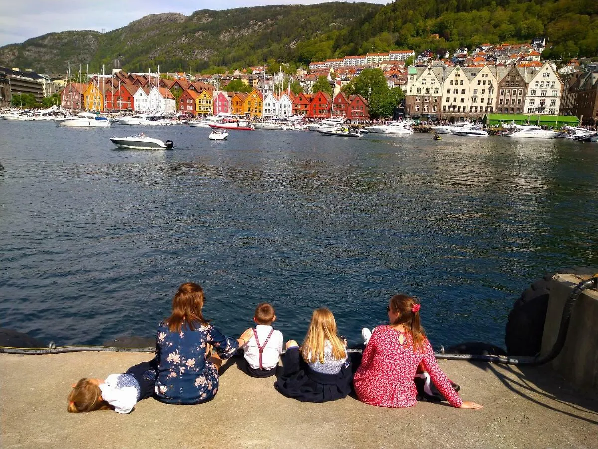 Apartmán Strandgaten 207 Bergen Norsko