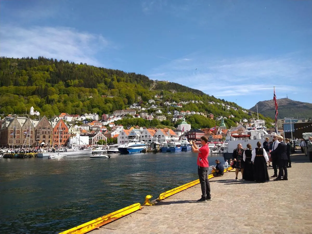 Apartmán Strandgaten 207 Bergen
