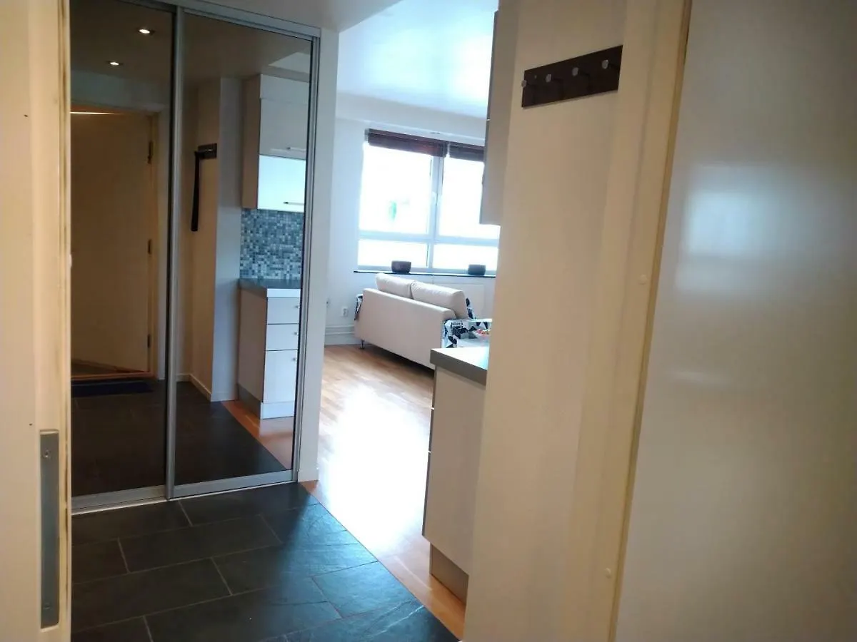 Apartmán Strandgaten 207 Bergen 0*,  Norsko