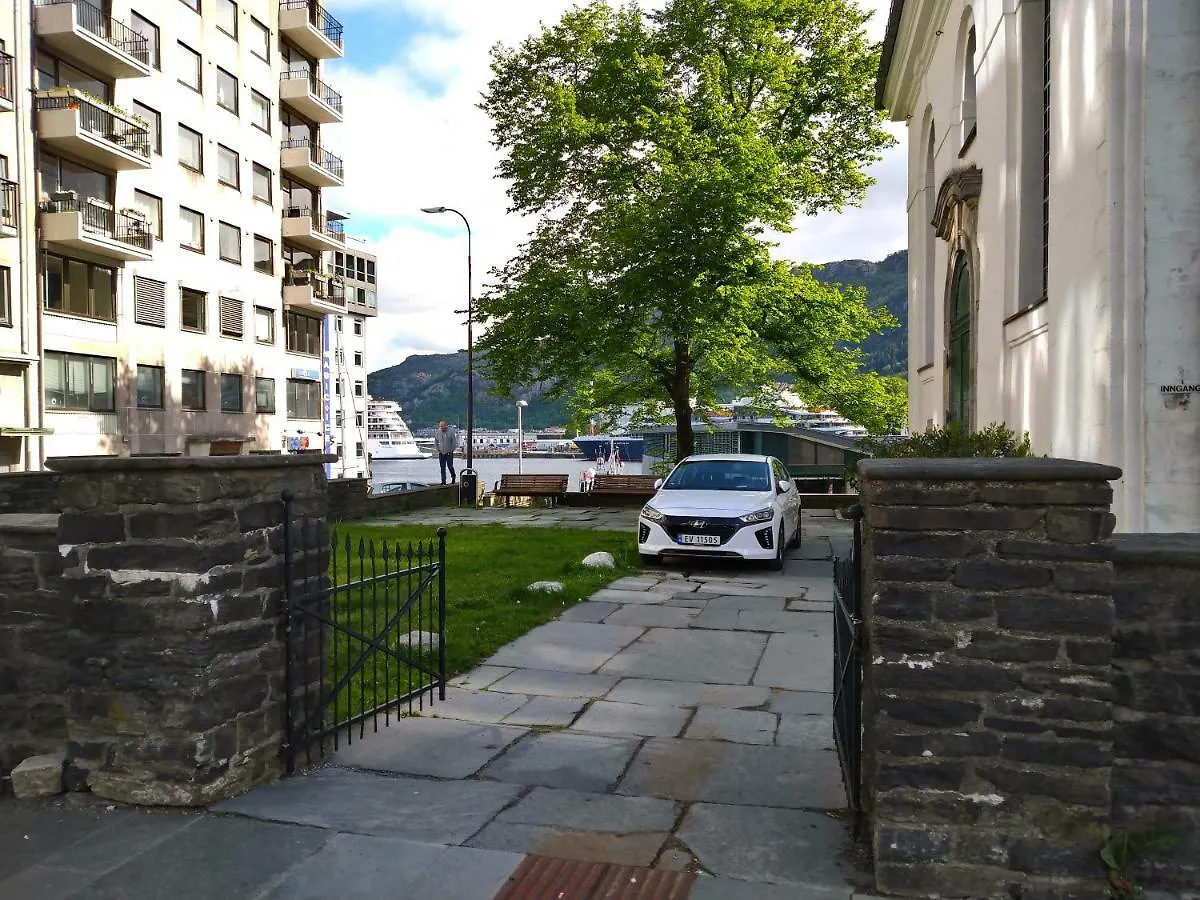 Apartmán Strandgaten 207 Bergen 0*,  Norsko