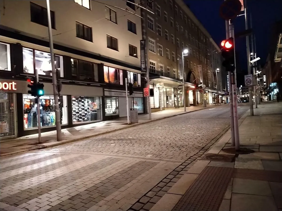 Apartmán Strandgaten 207 Bergen