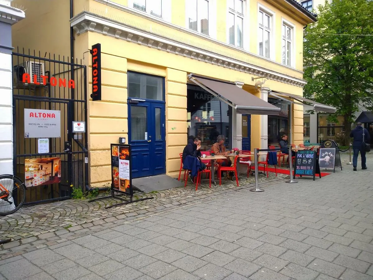 Apartmán Strandgaten 207 Bergen